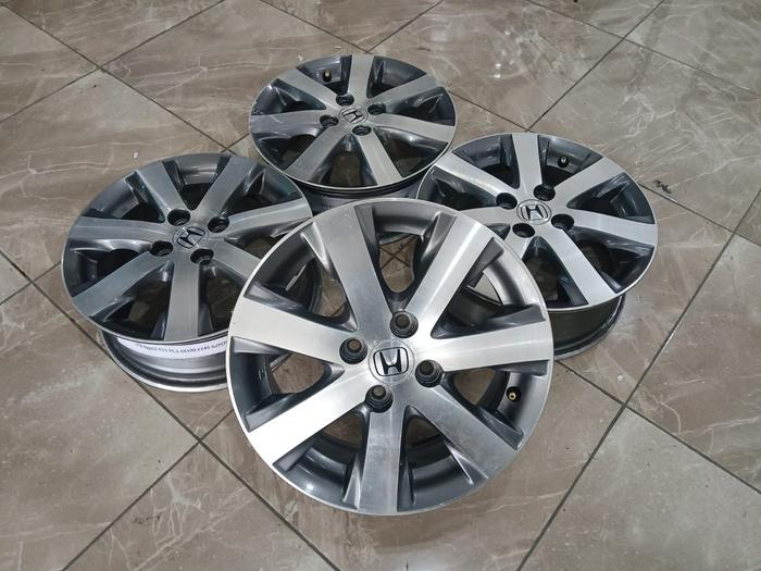 Velg pelek bekas honda freed ring 15 bisa brio sigra calya jazz yaris