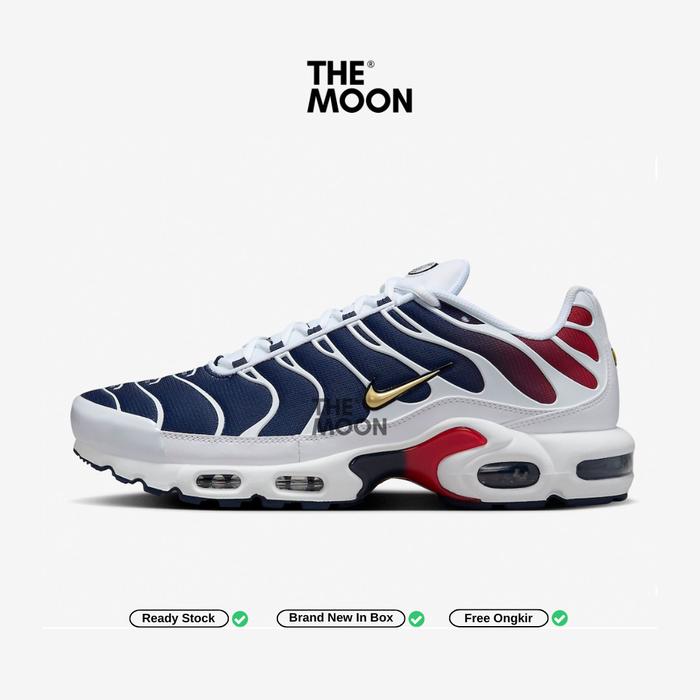 Sepatu Air Max Unisex - Air Max Plus PSG Original