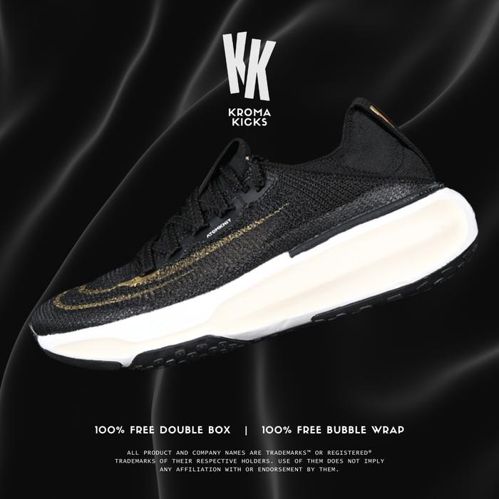 Zoom X Invincible Run Fk 3 Black White Gold Sneaker DR3366-002 (Size 36-45)