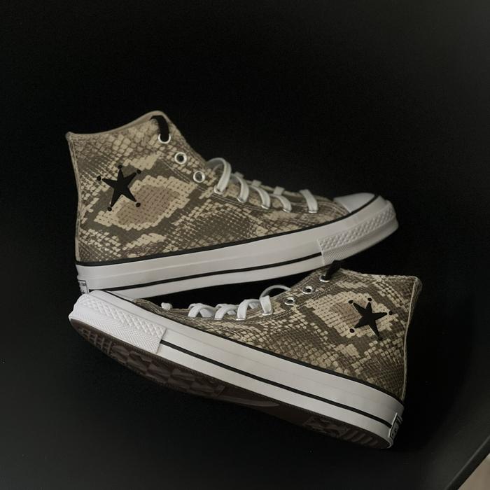 CONVERSE X STUSSY 70’s HI SNAKE
