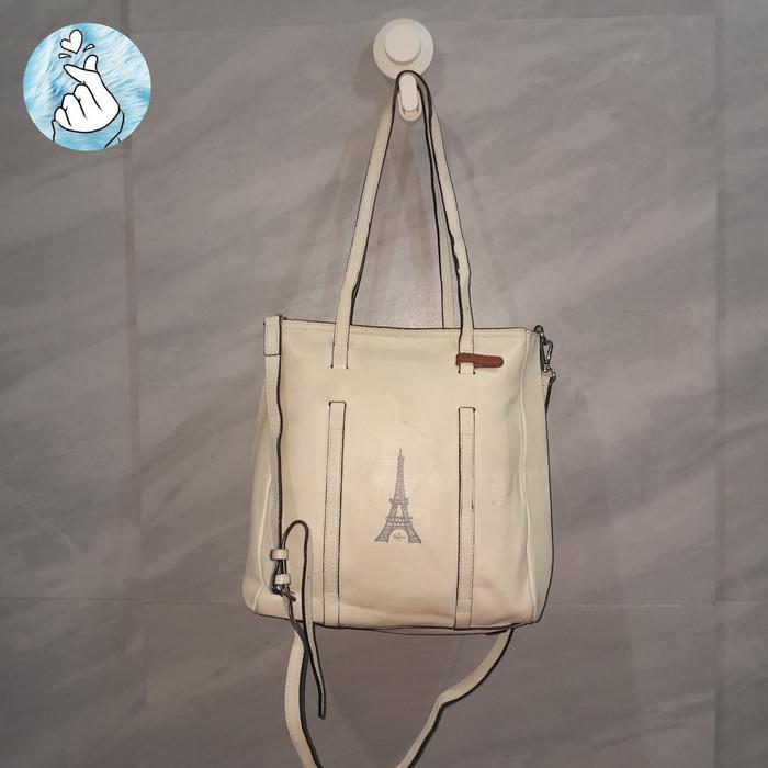 Tas Preloved ELEGANCE Sling Shoulder bag full kulit