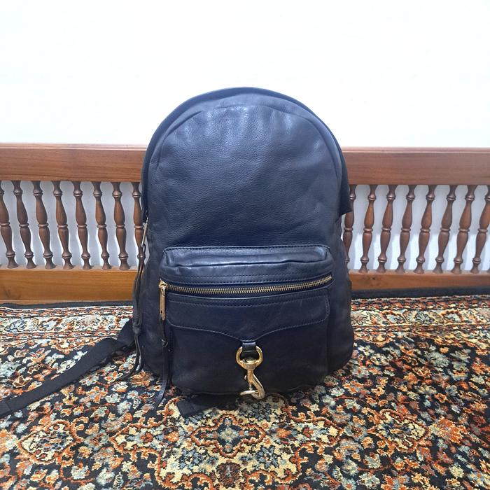 tas ransel rebecca minkoff kulit asli