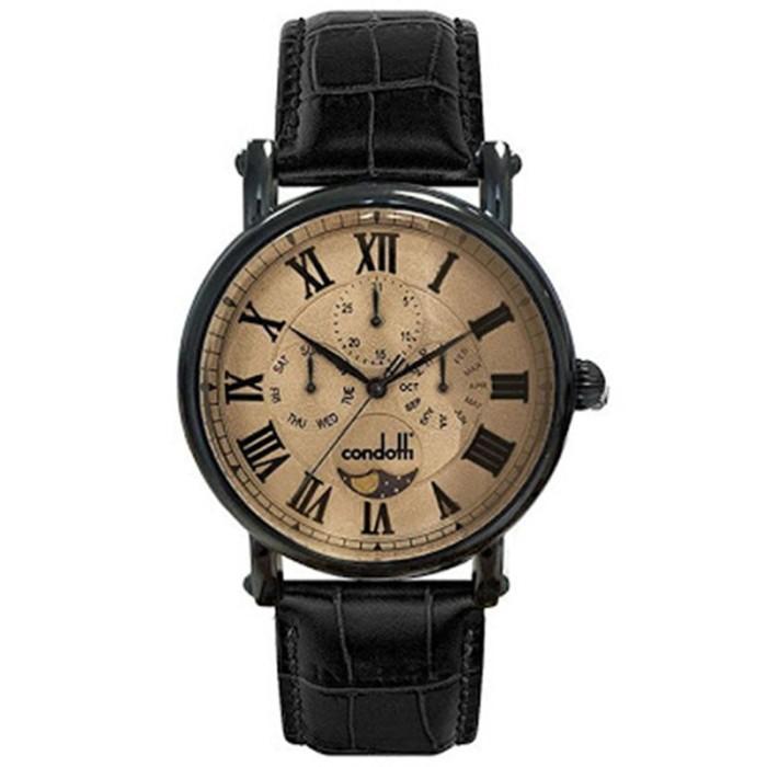 JAM TANGAN PRIA CONDOTTI CN11141-B08-L03 ORIGINAL