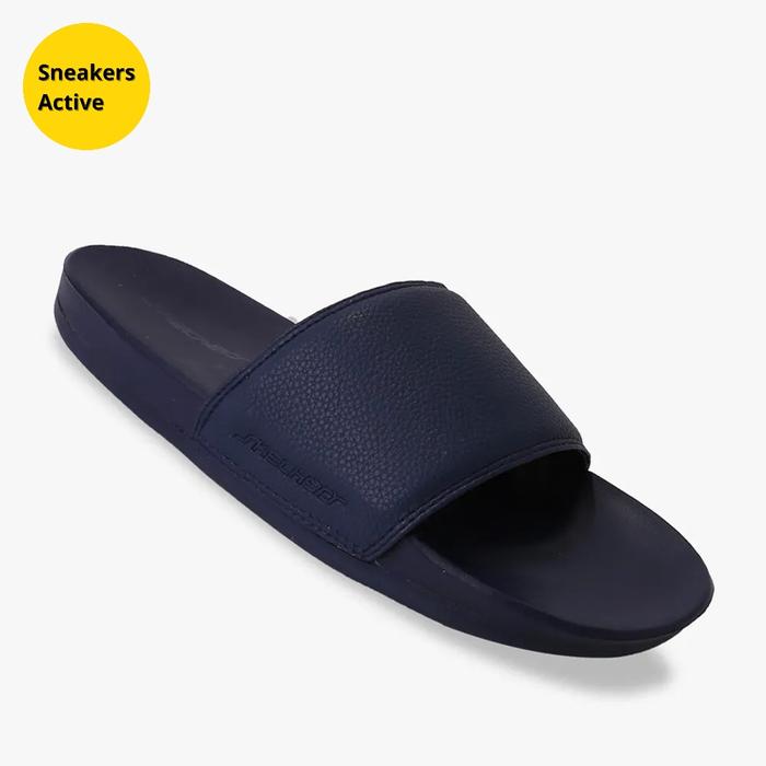 SKECHERS GAMBIX MEN'S SANDALS SHOES - NAVY SKE51808NVY