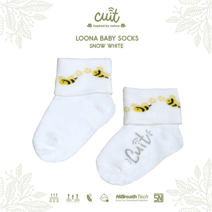 CUIT LOONA KAOS KAKI ANAK BABY SOCKS 6-12 BULAN