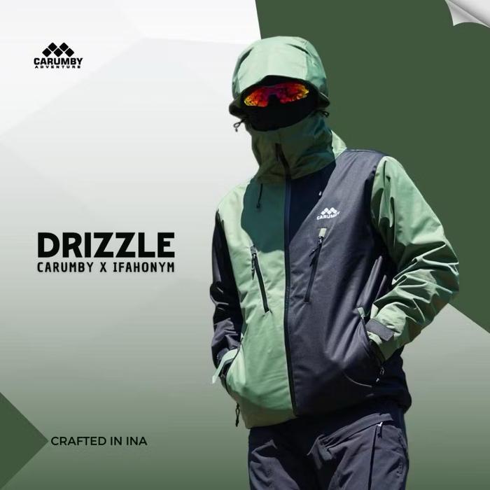 Carumby Jaket Jaket Drizzle Jaket Moonson Carumby Original 100%