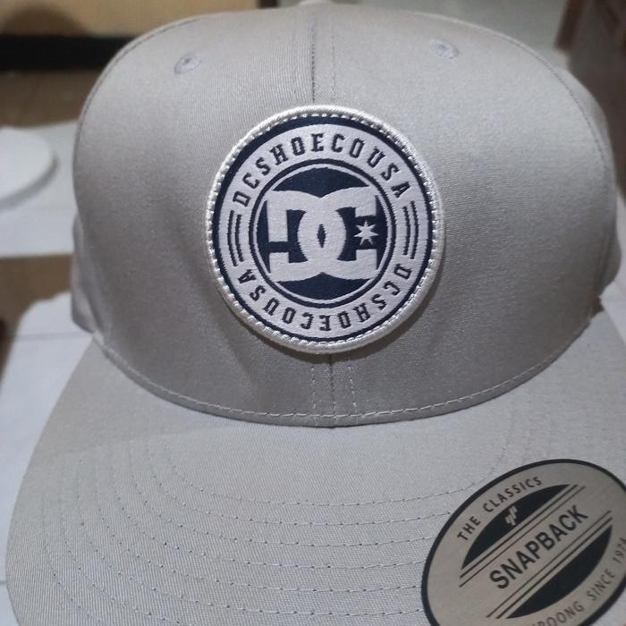 TOPI DC snapback second original