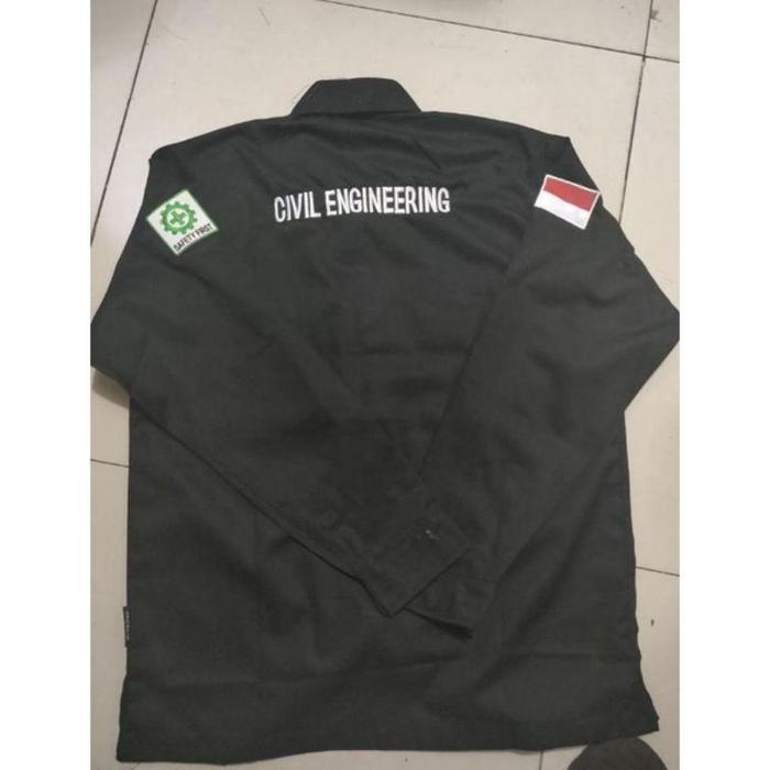 KEMEJA TEKNIK SIPIL || SERAGAM TEKNIK SIPIL || BAJU TEKNIK SIPIL || KEMEJA PANJANG || BISA CUSTOM ||