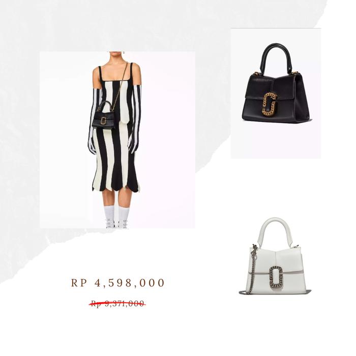 michael kors The St. Marc Top Handle ukuran besar tas branded jastip amerika usa original asli baru 