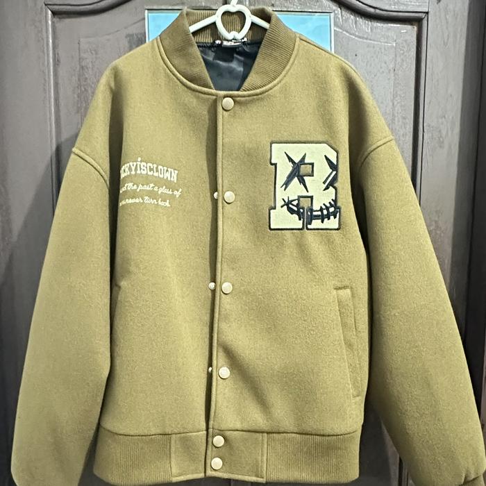 RICKY IS CLOWN VARSITY JACKET ORIGINAL