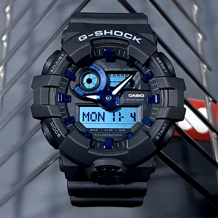 Casio G-Shock GA710B-1A2 GSHOCK GA710 GA710B GA710B1A2 GA710B-1A2DR