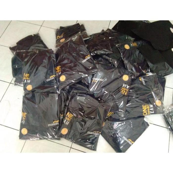 COD| KEMEJA SERAGAM MANDIRI BORDIR BAJU PDL BANK ONE MANDIRI TEAM PRIA WANITA LENGAN PANJANG KEMEJA 