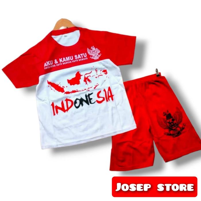 Recomend baju agustusan 2023 anak baju 17 agustus 2023 anak baju 17 agustusan anak laki2 kaos kemerd