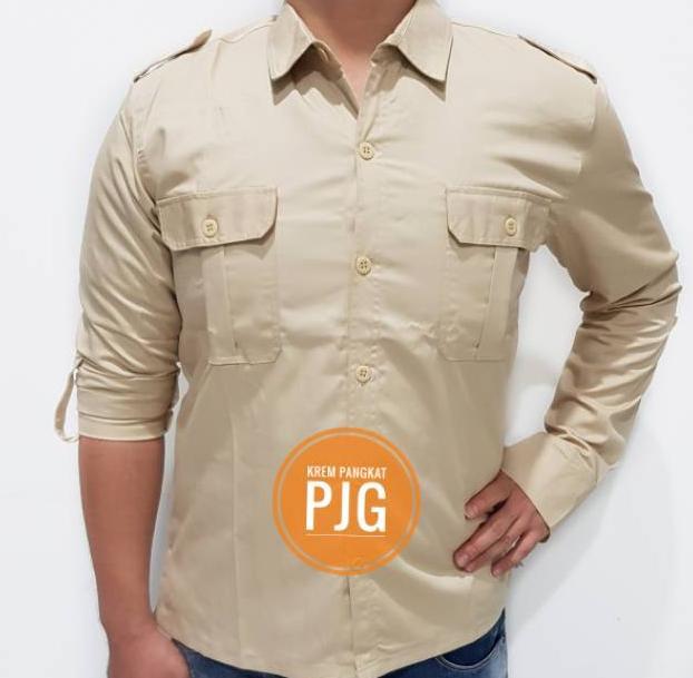 Seragam Krem Trans TV Baju Net TV PDH PDL Komunitas