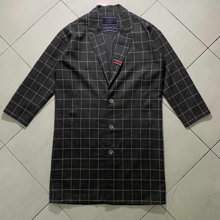 ROMANTIC CROWN PLAID CHECK JAKET