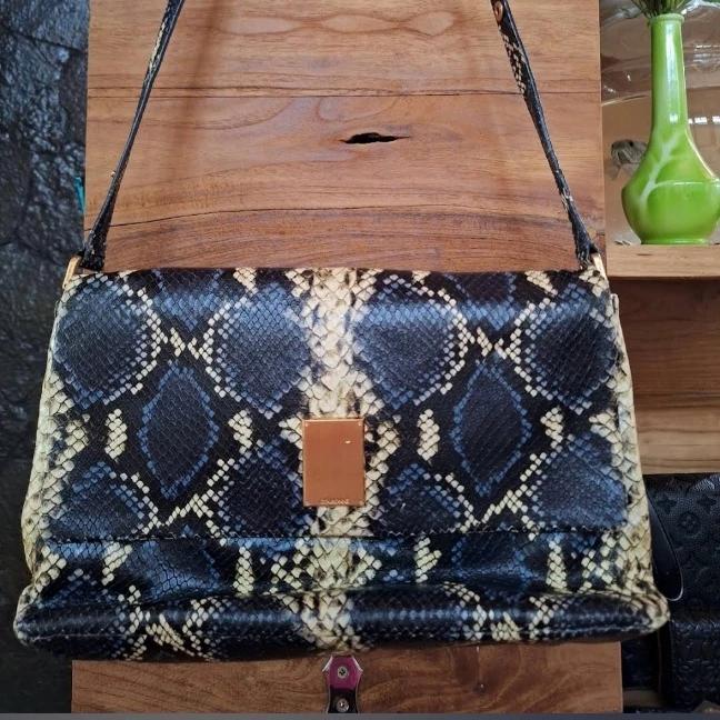Tas Preloved kulit ular cantik