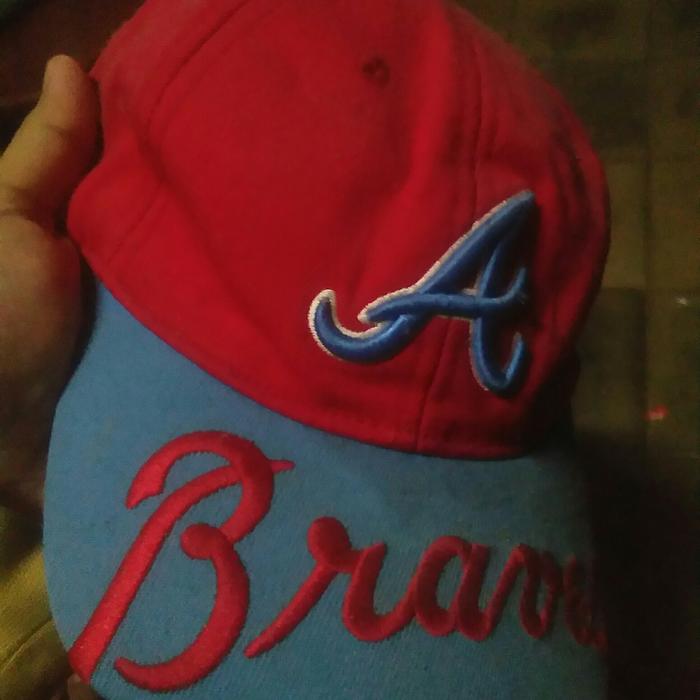 topi baseball mlb braves kids