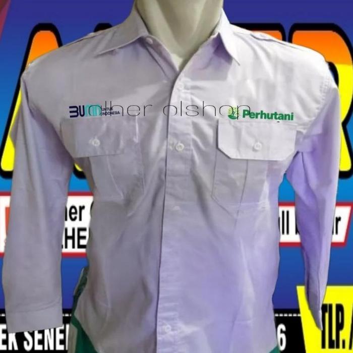 Kemeja perhutani baju perhutani seragam perhutani Pdh perhutani kemeja kerja perhutani baju kerja pe
