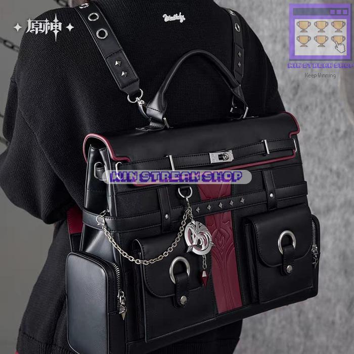 Genshin Impact Official Merchandise - Wriothesley Backpack Official Genshin/ Wriothesley Bag Genshin