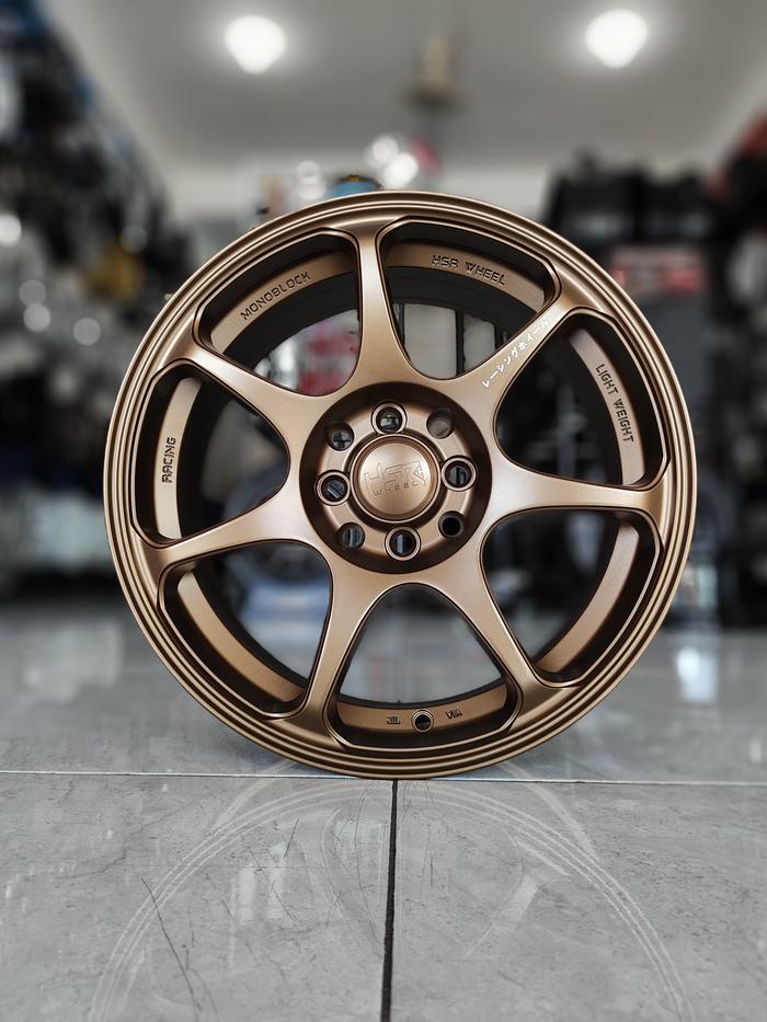 VELG RACING RING 16 HOLE 4X100 4X114,3 LEBAR 6,5 UNTUK HONDA BRIO, JAZZ, AGYA XENIA AVANZA DLL VITME