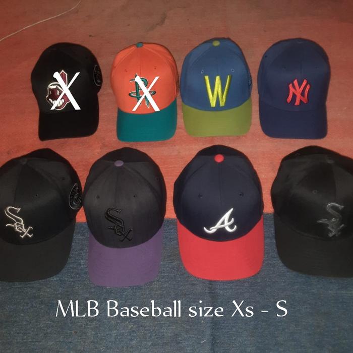 Topi Baseball Second Original/Topi MLB/Topi Second/Topi Pria/Topi