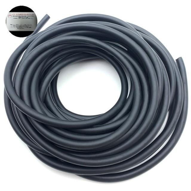 selang karet / rubber hose OD 12mm × ID 8mm