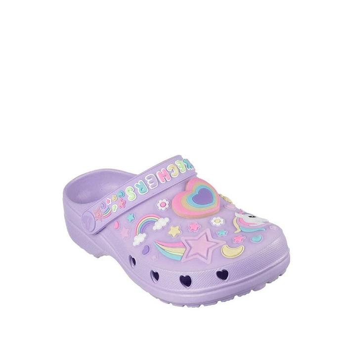 Heart Charmer Girl's Sandal - Lavender
