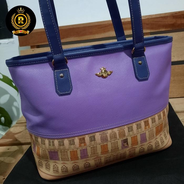 Sonovi  Authentic Tote Bag Leather (long handle)