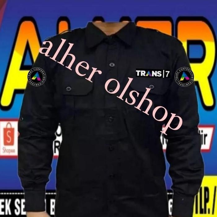 kemeja trans 7 baju trans 7 seragam trans 7 kemeja kerja trans baju kerja trans 7 seragam kerja tran