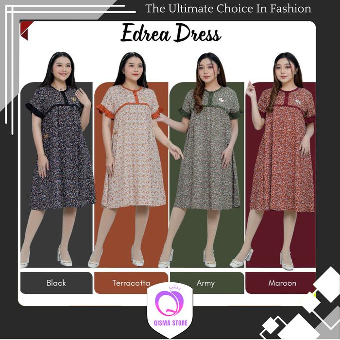 Edrea Dress by fee fashion