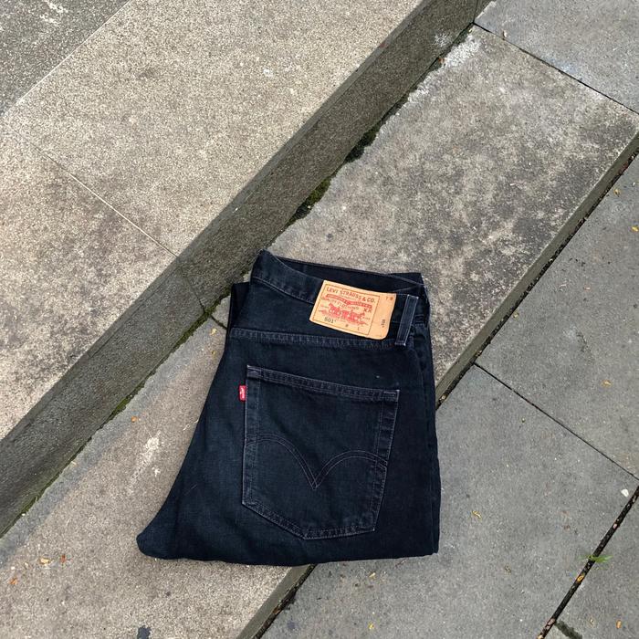 celana levis 501 vintage second original