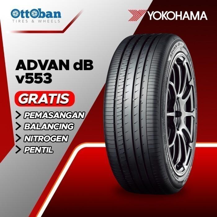 Ban Mobil Yokohama Advan dB V553 225 55 R18 98V
