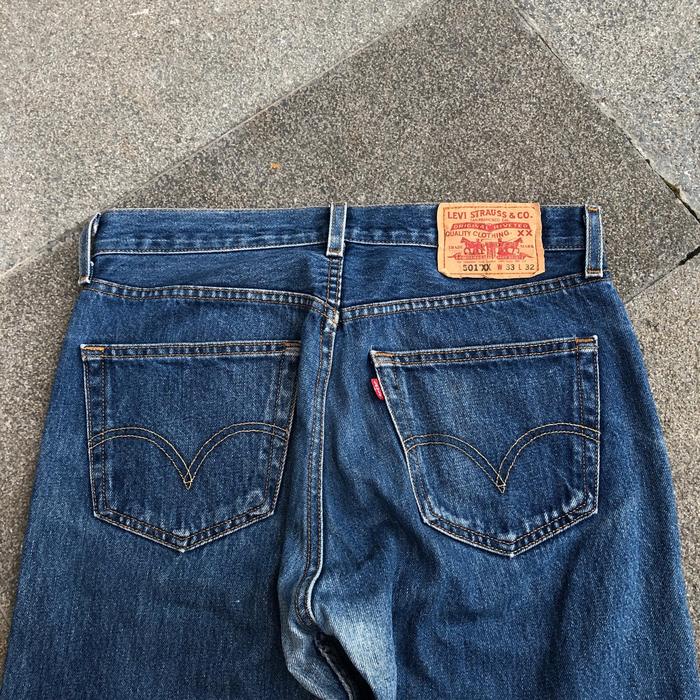 vintage levis 501 second original