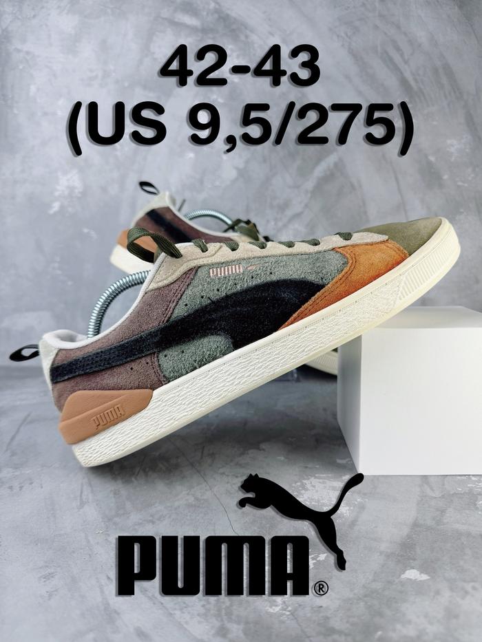 (Second/Preloved) Puma Suede Bloc WTFormstripe