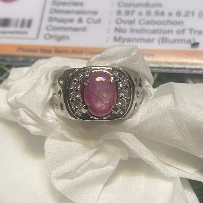 Ruby burma myanmar no heat