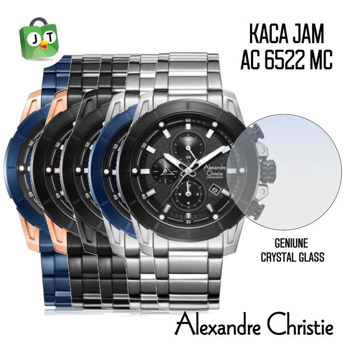 KACA JAM AC6522 MC Alexandre Christie ORIGINAL AC 6522
