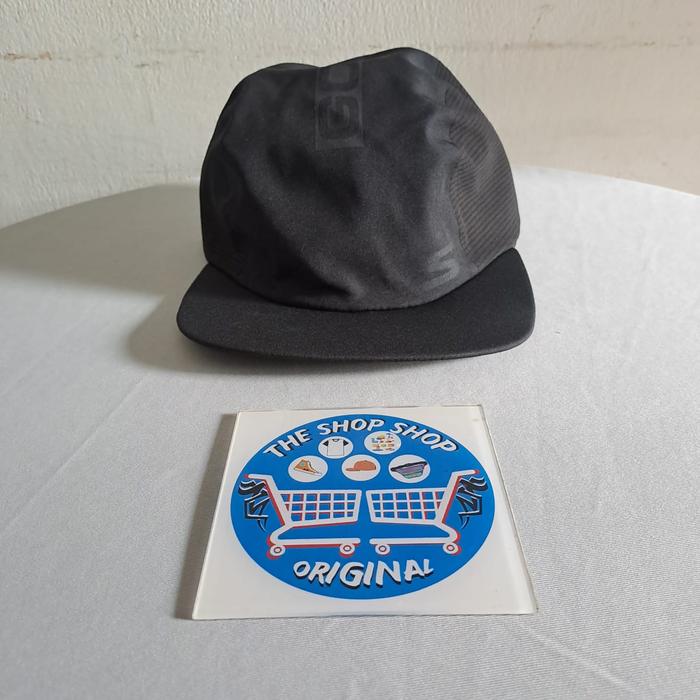 Topi Baseball Olahraga SKECHERS BONDED RUNNING CAMPER HAT Original BLACK