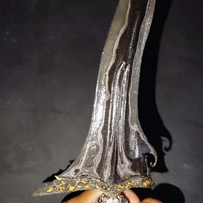 Keris Pandawa Cinarita Pamor Wengkon Tangguh Mataram HB V Gagah Sepuh