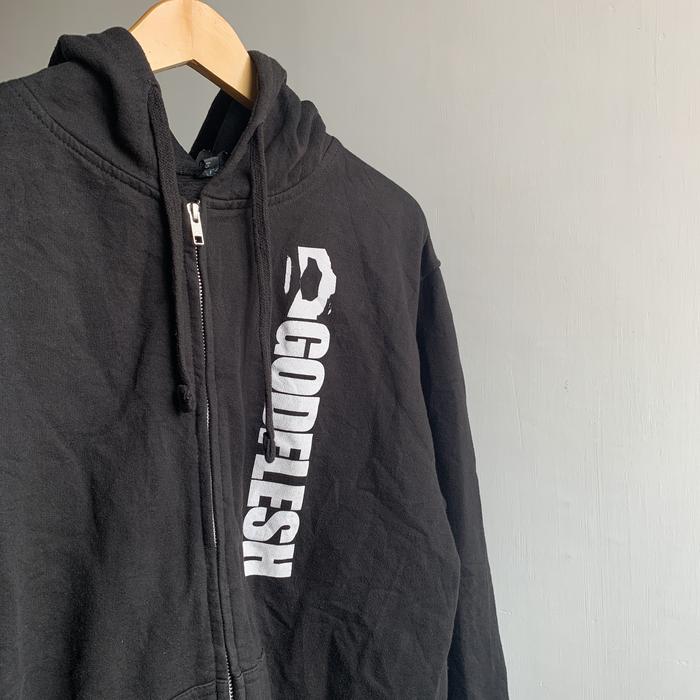 WTS: Hoodie Jaket Band Godflesh "Logo" Official Merch 100%
