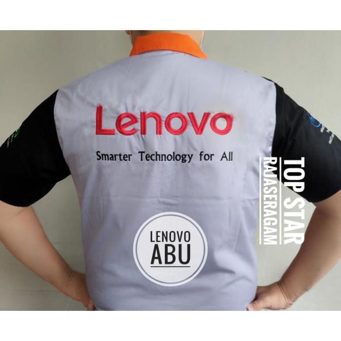 Baju Komputer LENOVO Seragam Komunitas PC LAPTOP Kemeja Kerja