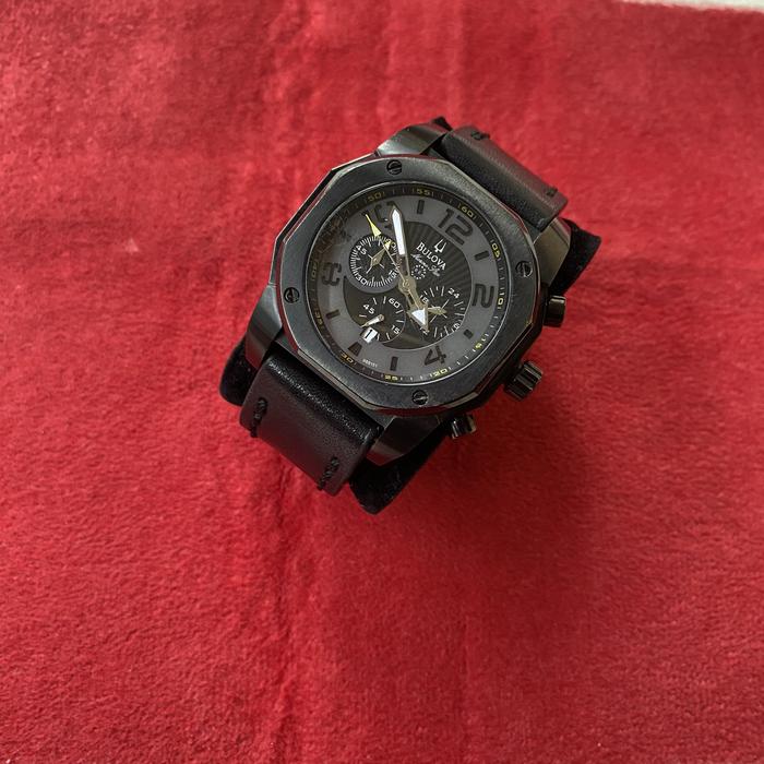 Bulova Marine Star Cronograph  C9671597 Jam/Watch only
