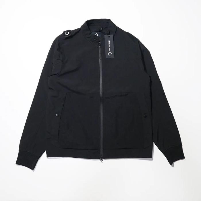 Ma.Strum Softshell Overshirt Black