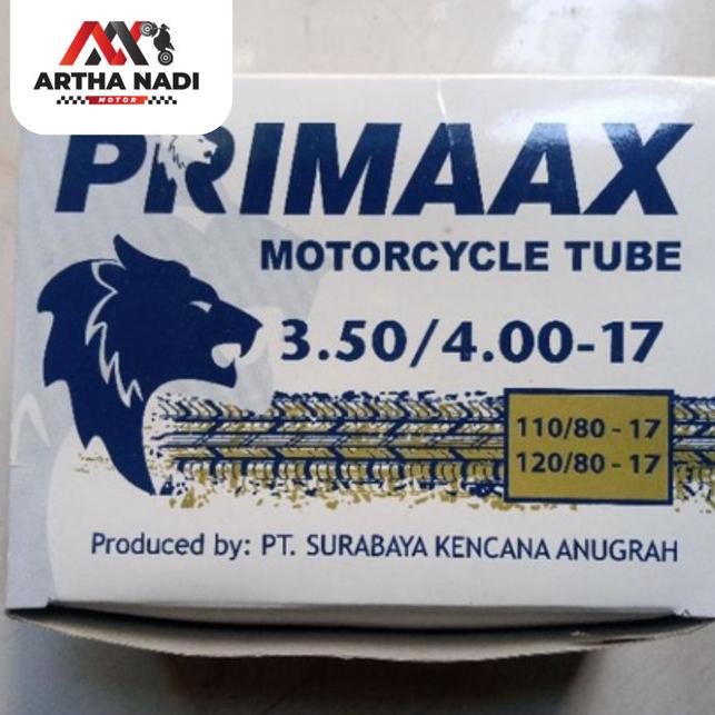 Ban Dalam Primaax Jumbo Trail Japs Klasik Ukuran 350 400 Ring 17