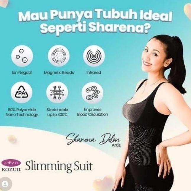 Korset Pelangsing Kozuii Slimming Suit Original Jaco Tv Shopping -IOS