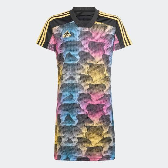 ADIDAS Tiro Summer Dress Kids Anak Perempuan Hitam IS4610