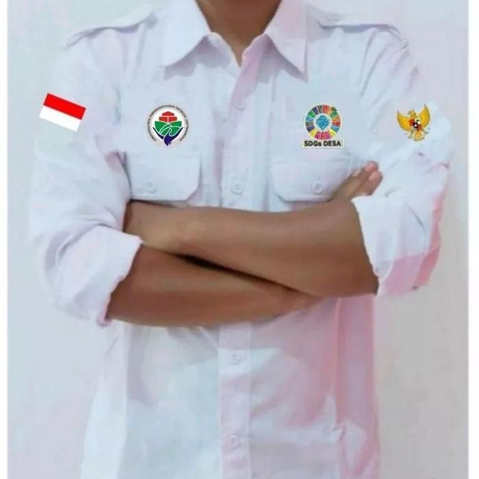 KEMEJA KEMENDES || KEMEJA KEMENDESA || KEMEJA SDGs DESA || SERAGAM KEMENDESA || SERAGAM SDGs DESA BO