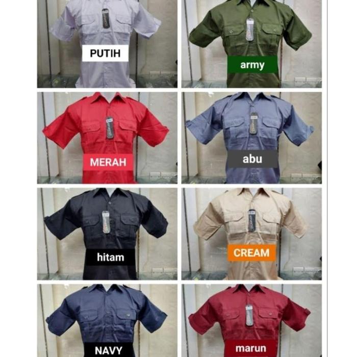 terbarukemeja PT PAMAPERSADA baju PT pamapersada seragam PT pamapersada Pdh PT PAMAPERSADA kemeja PT