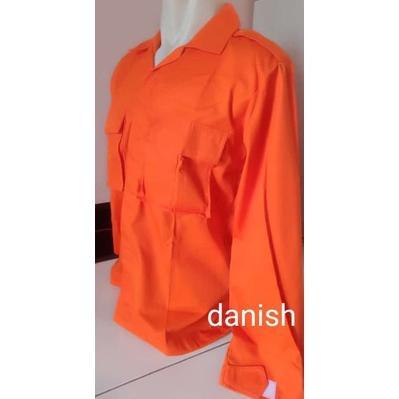 BAJU SERAGAM PDL ORANGE POLOS SAR,BPBD ,BNPB,FPRB