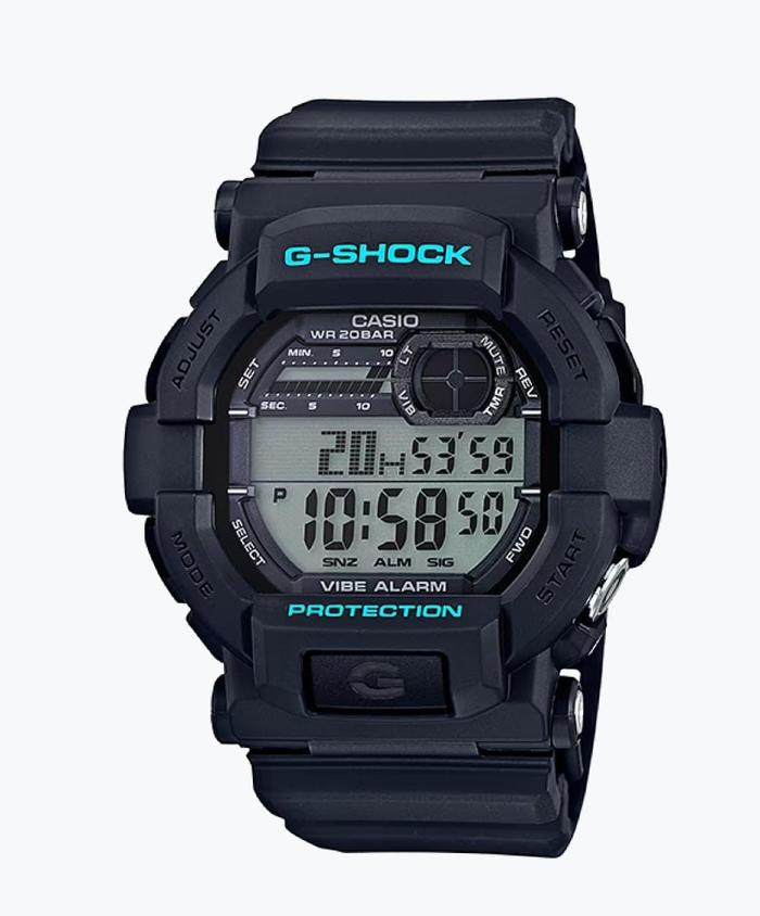 Casio GD350-1BDR Jam Tangan Pria Digital G-Shock