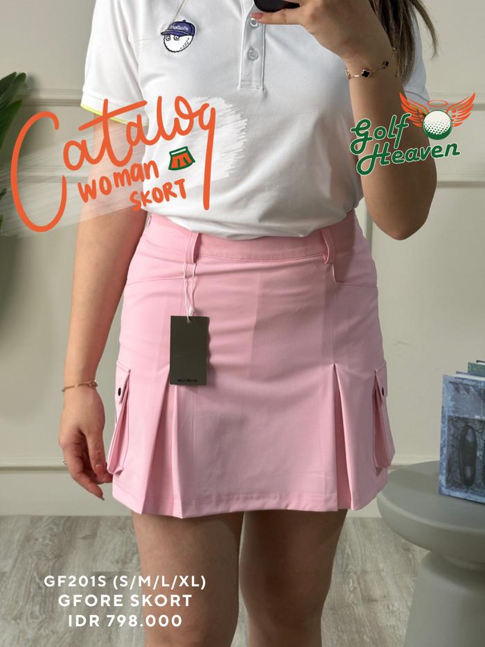 [GolfHeaven] GFore Ladies Skort